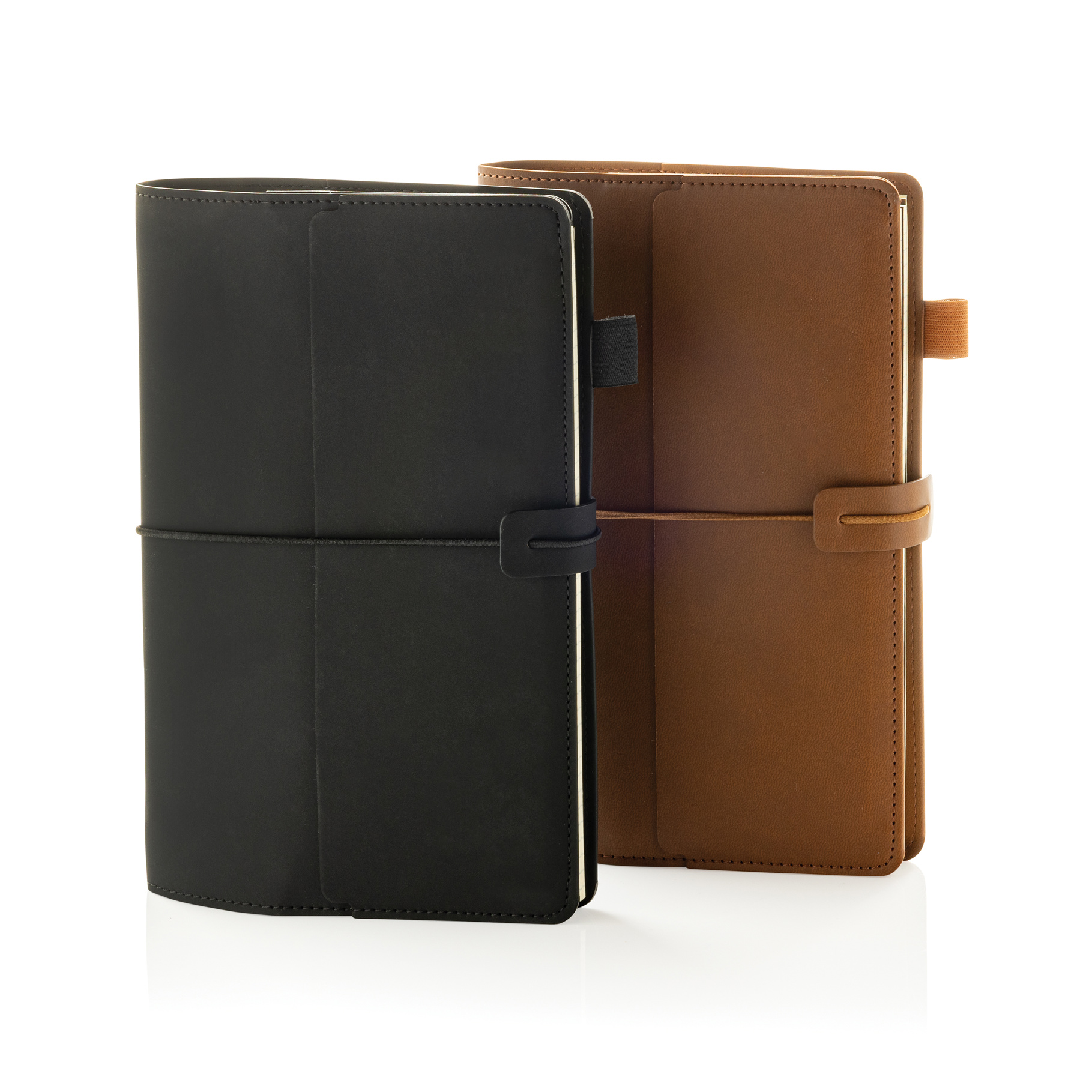 CARNET DE NOTES 3 EN 1 RECHARGEABLE EN PU DAILY NOTES BINDER – Image 12