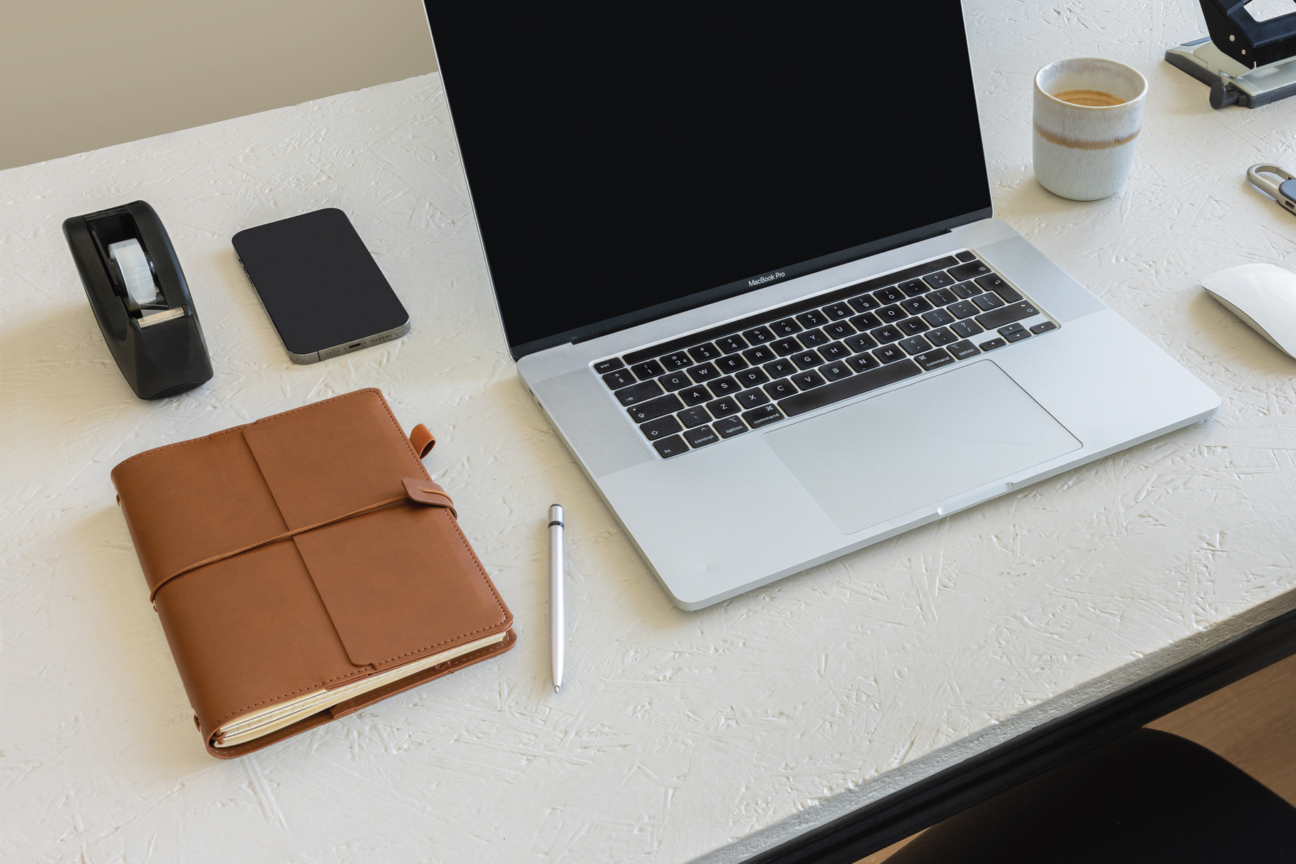 CARNET DE NOTES 3 EN 1 RECHARGEABLE EN PU DAILY NOTES BINDER – Image 13