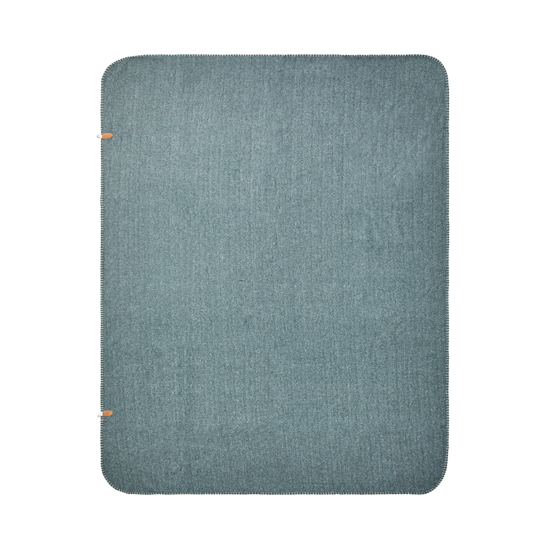COUVERTURE PLAID EN POLYESTER RECYCLE BILTON – Image 4