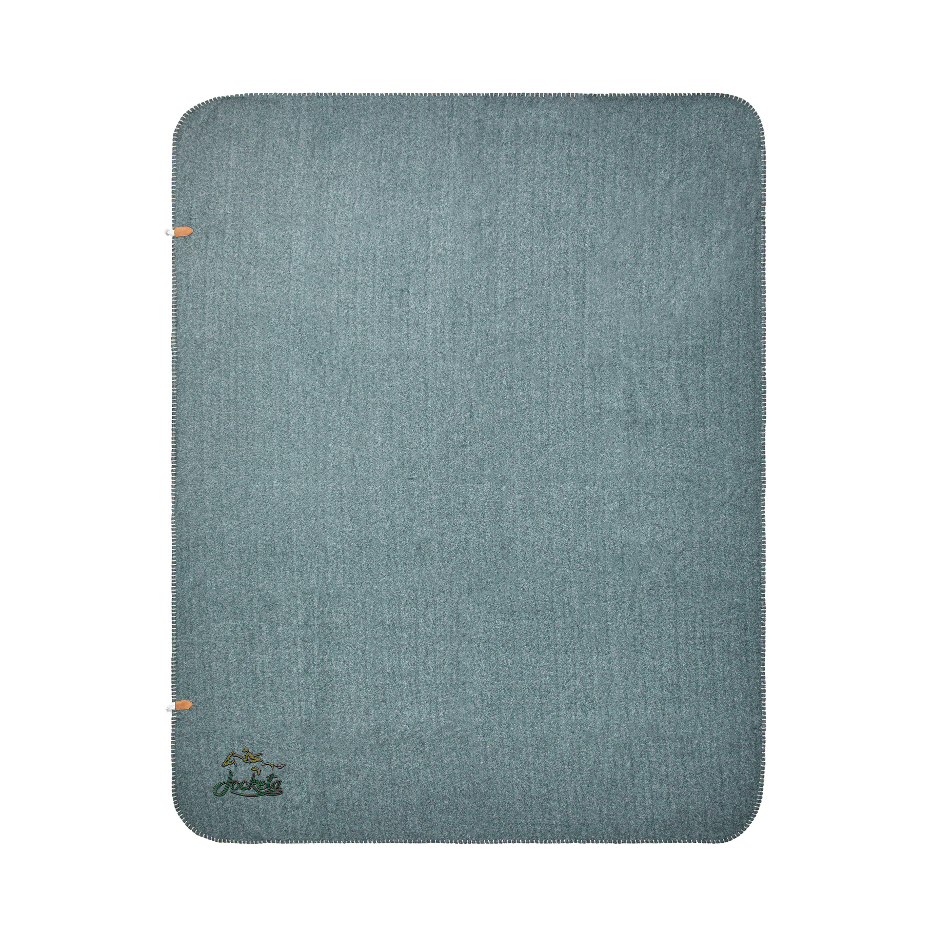 COUVERTURE PLAID EN POLYESTER RECYCLE BILTON – Image 5
