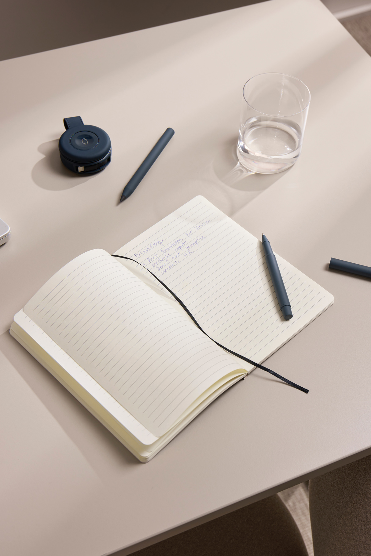 CARNET DE NOTES SOUPLE EN PU RCS BALTIMORE VINGA