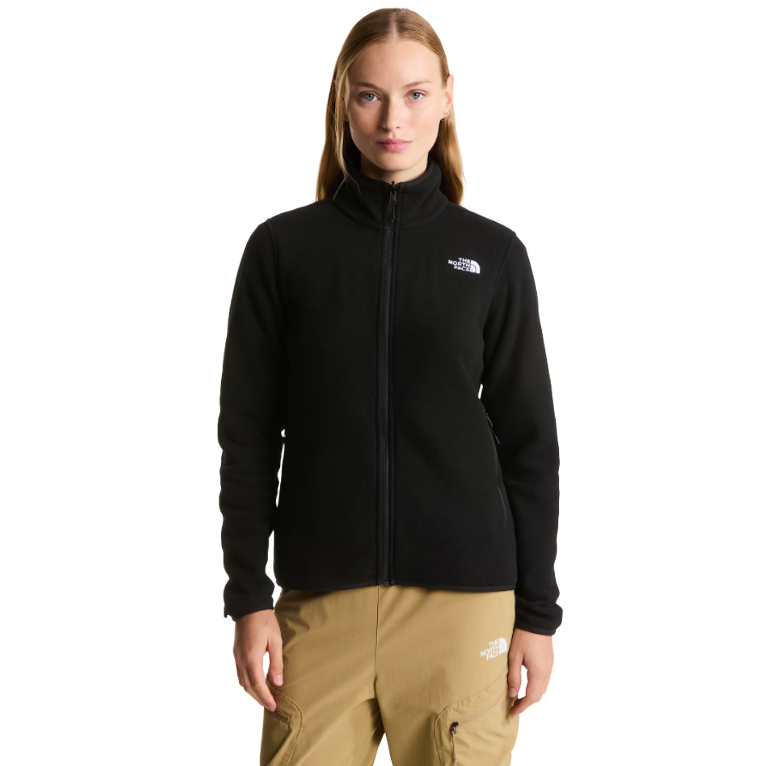 VESTE HOMME EN POLAIRE GLACIER THE NORTH FACE