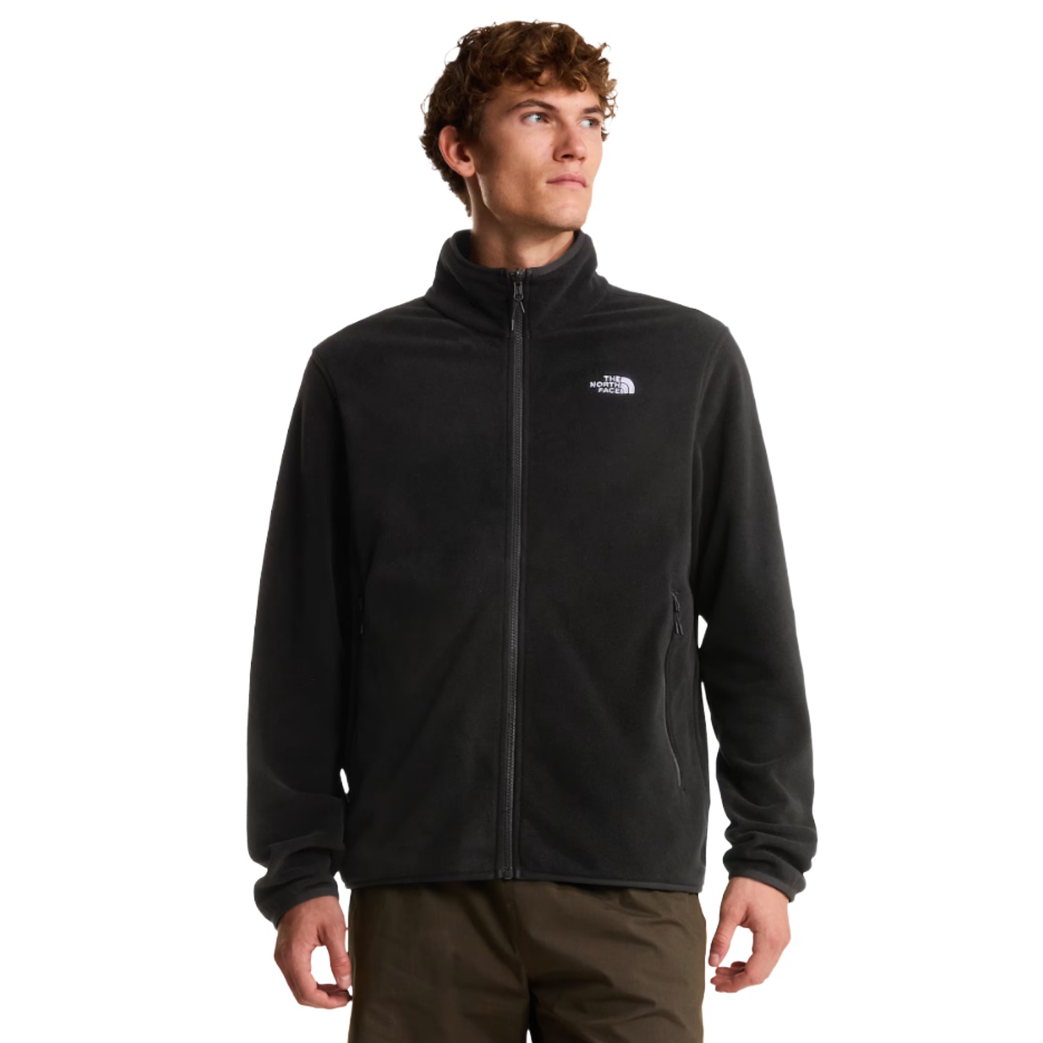 VESTE HOMME EN POLAIRE GLACIER THE NORTH FACE – Image 6