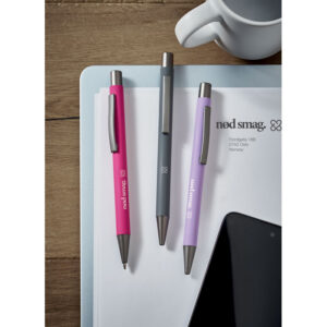 STYLO BILLE EN ALUMINIUM RECYCLE SOFT NALI