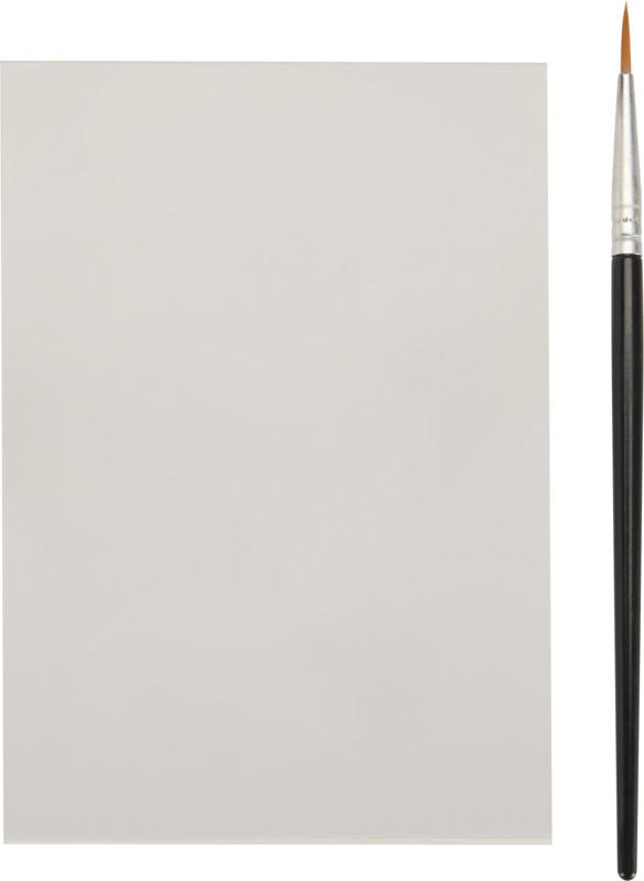 LIVRE DE COLORIAGE QUELL ET SET DE CRAYONS PINCEAUX A EAU – Image 3
