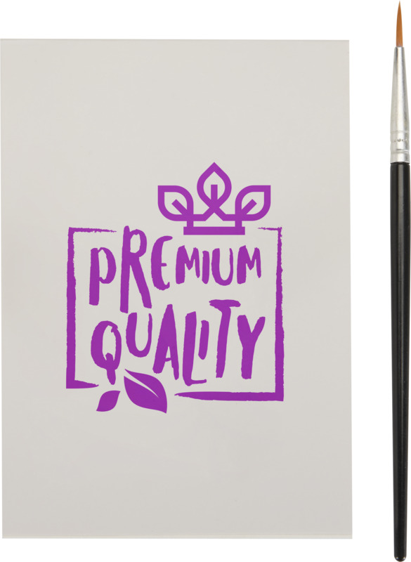 LIVRE DE COLORIAGE QUELL ET SET DE CRAYONS PINCEAUX A EAU – Image 4