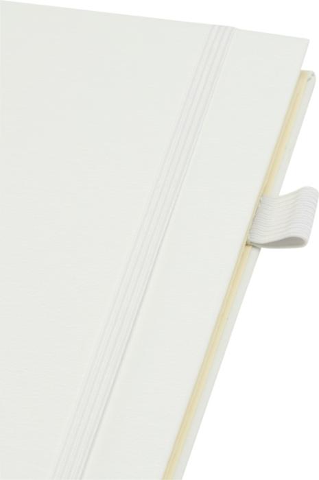 CAHIER A SPIRALES A5 AVEC COUVERTURE RIGIDE EN PLASTIQUE RECYCLE – Image 4