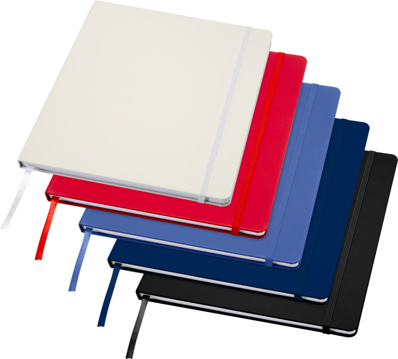 CARNET A COUVERTURE RIGIDE SPECTRUM A4
