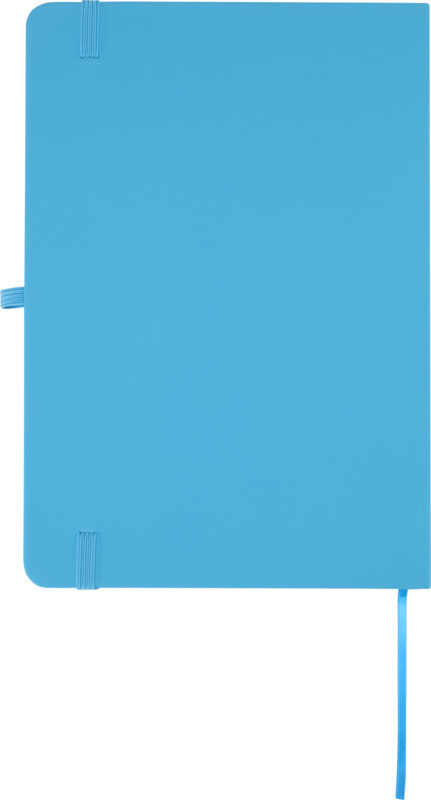 ENSEMBLE CAHIER EN PAPIER RECYCLE SPECTRUM A5 ET UN STYLO A BILLE EN ALUMINIUM RECYCLE – Image 6