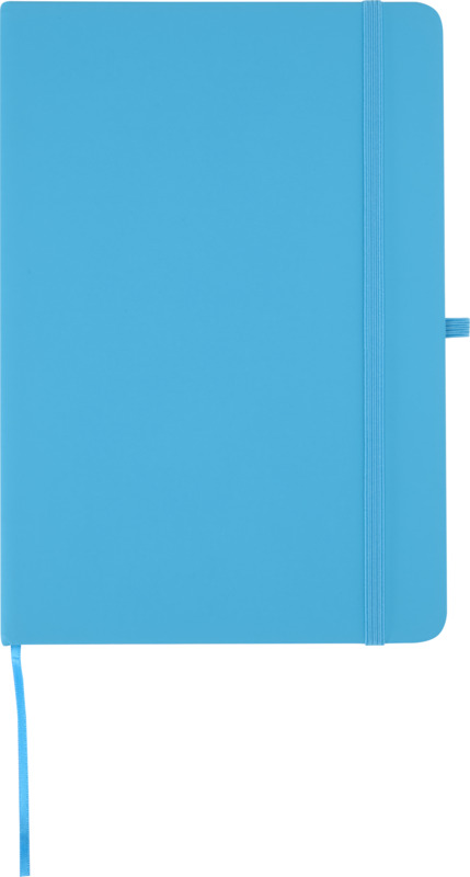 ENSEMBLE CAHIER EN PAPIER RECYCLE SPECTRUM A5 ET UN STYLO A BILLE EN ALUMINIUM RECYCLE – Image 9