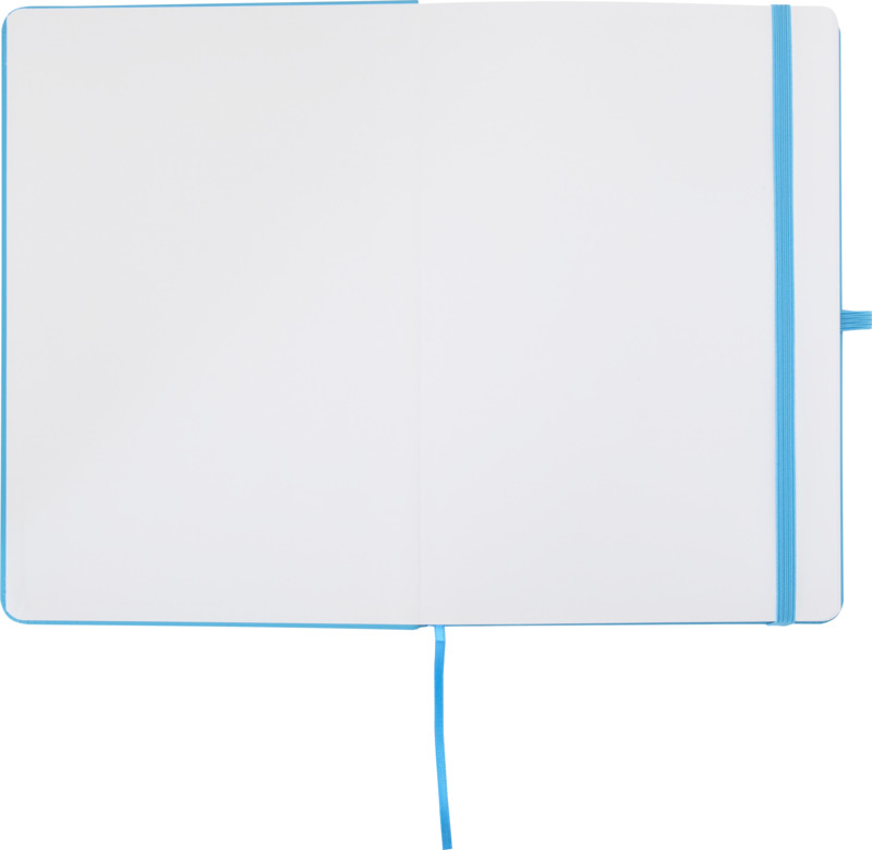 ENSEMBLE CAHIER EN PAPIER RECYCLE SPECTRUM A5 ET UN STYLO A BILLE EN ALUMINIUM RECYCLE – Image 10