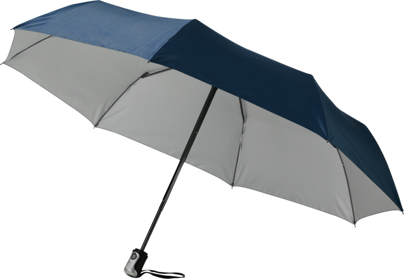 PARAPLUIE 21.5" 3 SECTIONS OUVERTURE ET FERMETURE AUTOMATIQUE ALEX – Image 5