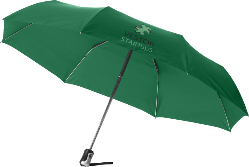 PARAPLUIE 21.5" 3 SECTIONS OUVERTURE ET FERMETURE AUTOMATIQUE ALEX – Image 6