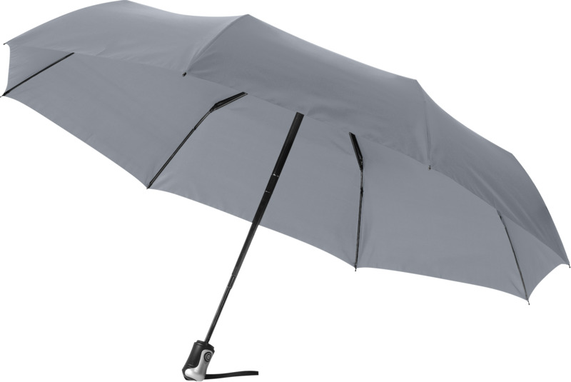 PARAPLUIE 21.5" 3 SECTIONS OUVERTURE ET FERMETURE AUTOMATIQUE ALEX – Image 7