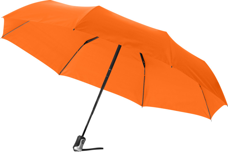 PARAPLUIE 21.5" 3 SECTIONS OUVERTURE ET FERMETURE AUTOMATIQUE ALEX – Image 9