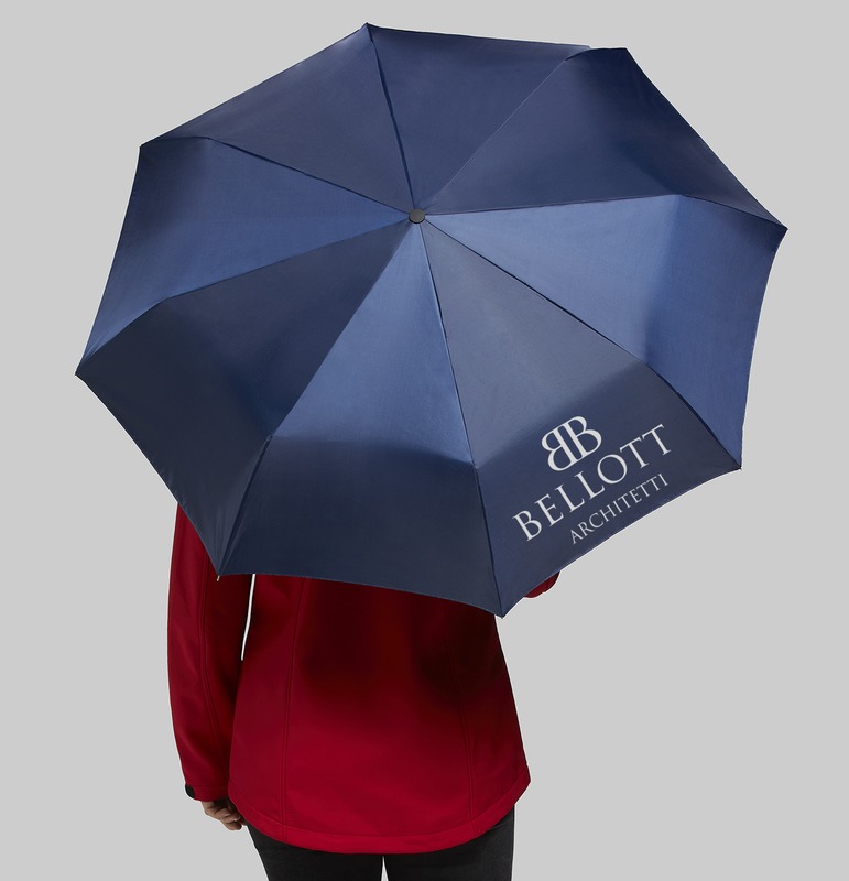 PARAPLUIE 21.5" 3 SECTIONS OUVERTURE ET FERMETURE AUTOMATIQUE ALEX