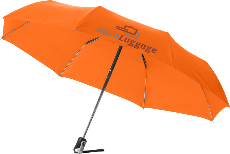 PARAPLUIE 21.5" 3 SECTIONS OUVERTURE ET FERMETURE AUTOMATIQUE ALEX – Image 14
