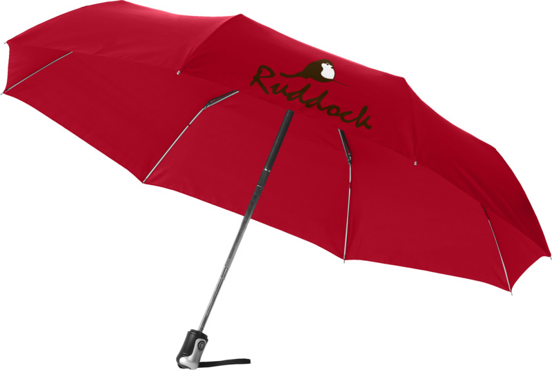 PARAPLUIE 21.5" 3 SECTIONS OUVERTURE ET FERMETURE AUTOMATIQUE ALEX – Image 15