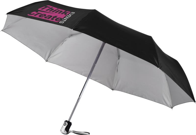PARAPLUIE 21.5" 3 SECTIONS OUVERTURE ET FERMETURE AUTOMATIQUE ALEX – Image 16