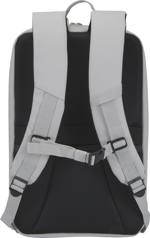 SAC A DOS POUR ORDINATEUR PORTABLE SMART 15 POUCES EN GRS RECYCLE 18L – Image 3