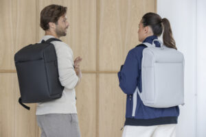 SAC A DOS POUR ORDINATEUR PORTABLE SMART 15 POUCES EN GRS RECYCLE 18L