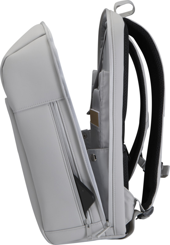 SAC A DOS POUR ORDINATEUR PORTABLE SMART 15 POUCES EN GRS RECYCLE 18L – Image 11