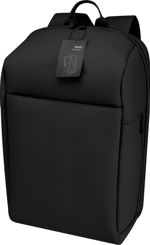 SAC A DOS POUR ORDINATEUR PORTABLE SMART 15 POUCES EN GRS RECYCLE 18L – Image 12