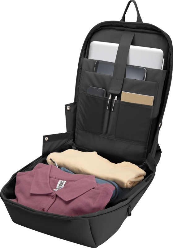SAC A DOS POUR ORDINATEUR PORTABLE SMART 15 POUCES EN GRS RECYCLE 18L – Image 13