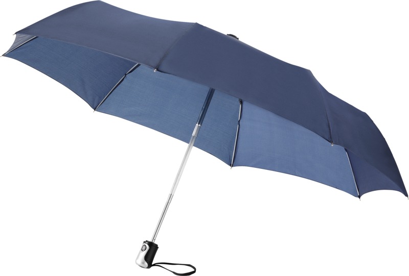PARAPLUIE 21.5" 3 SECTIONS OUVERTURE ET FERMETURE AUTOMATIQUE ALEX – Image 17