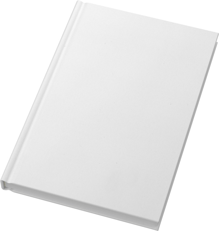 CARNET NOVELLA BRONTE A5 100 FEUILLES AVEC COUVERTURE RIGIDE EN PAPIER RECYCLE – Image 4
