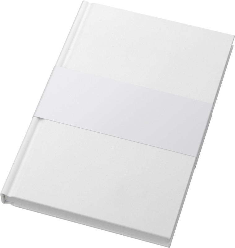 CARNET NOVELLA BRONTE A5 100 FEUILLES AVEC COUVERTURE RIGIDE EN PAPIER RECYCLE – Image 5