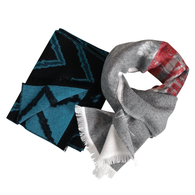 ECHARPE JACQUARD 280GR SUR MESURE – Image 2