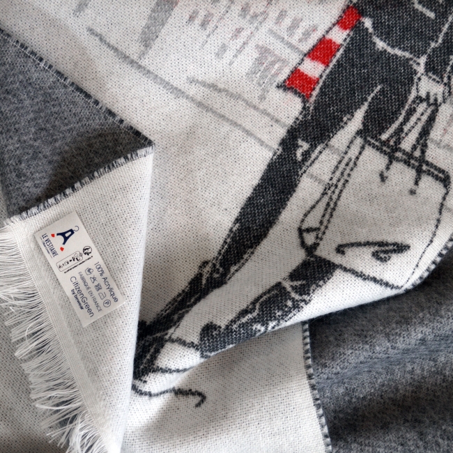 ECHARPE JACQUARD 280GR SUR MESURE – Image 3