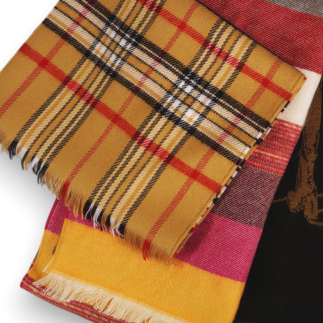 ECHARPE JACQUARD 280GR SUR MESURE – Image 4