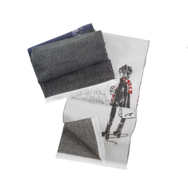 ECHARPE JACQUARD 280GR SUR MESURE – Image 7