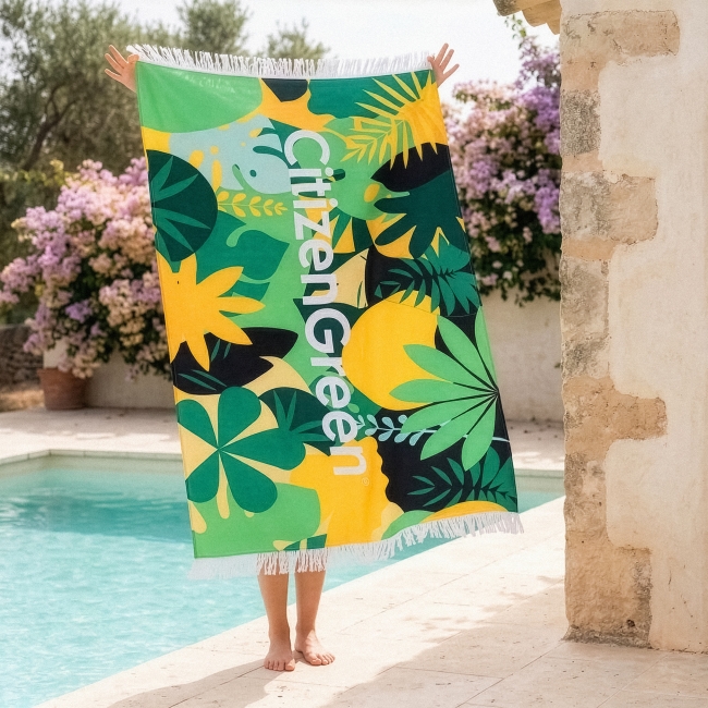 FOUTA SUBLIMEE SUR MESURE – Image 4