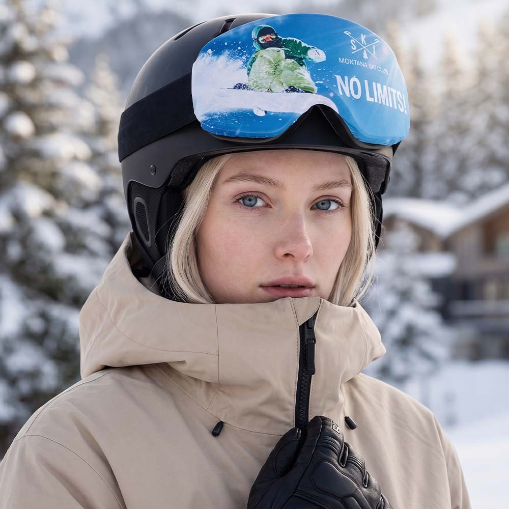 HOUSSE POUR MASQUE DE SKI EN SUBLIMATION