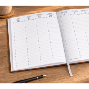 AGENDA BUREAU FORMAT A4