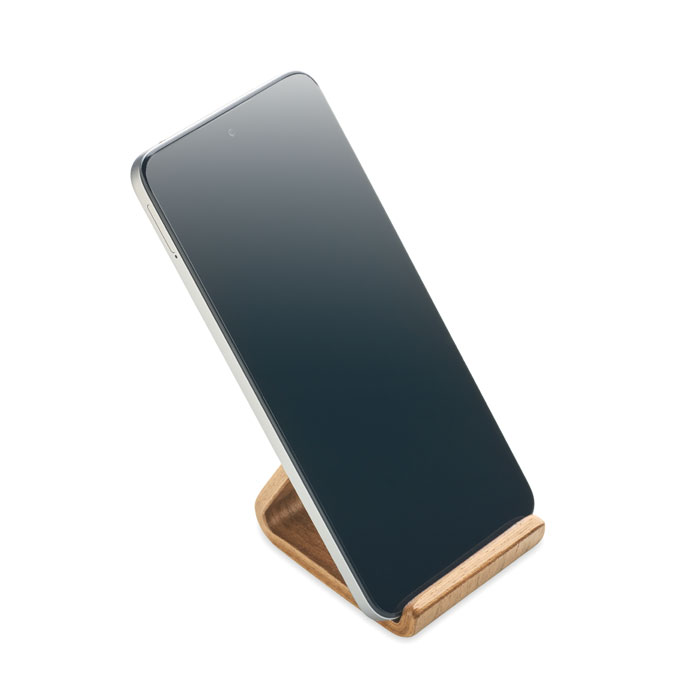 SUPPORT POUR TELEPHONE EN BOIS HOLD – Image 3
