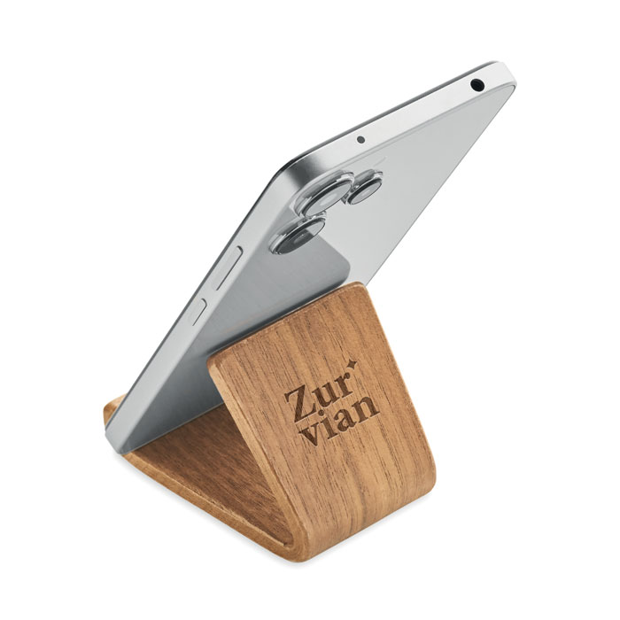 SUPPORT POUR TELEPHONE EN BOIS HOLD – Image 6