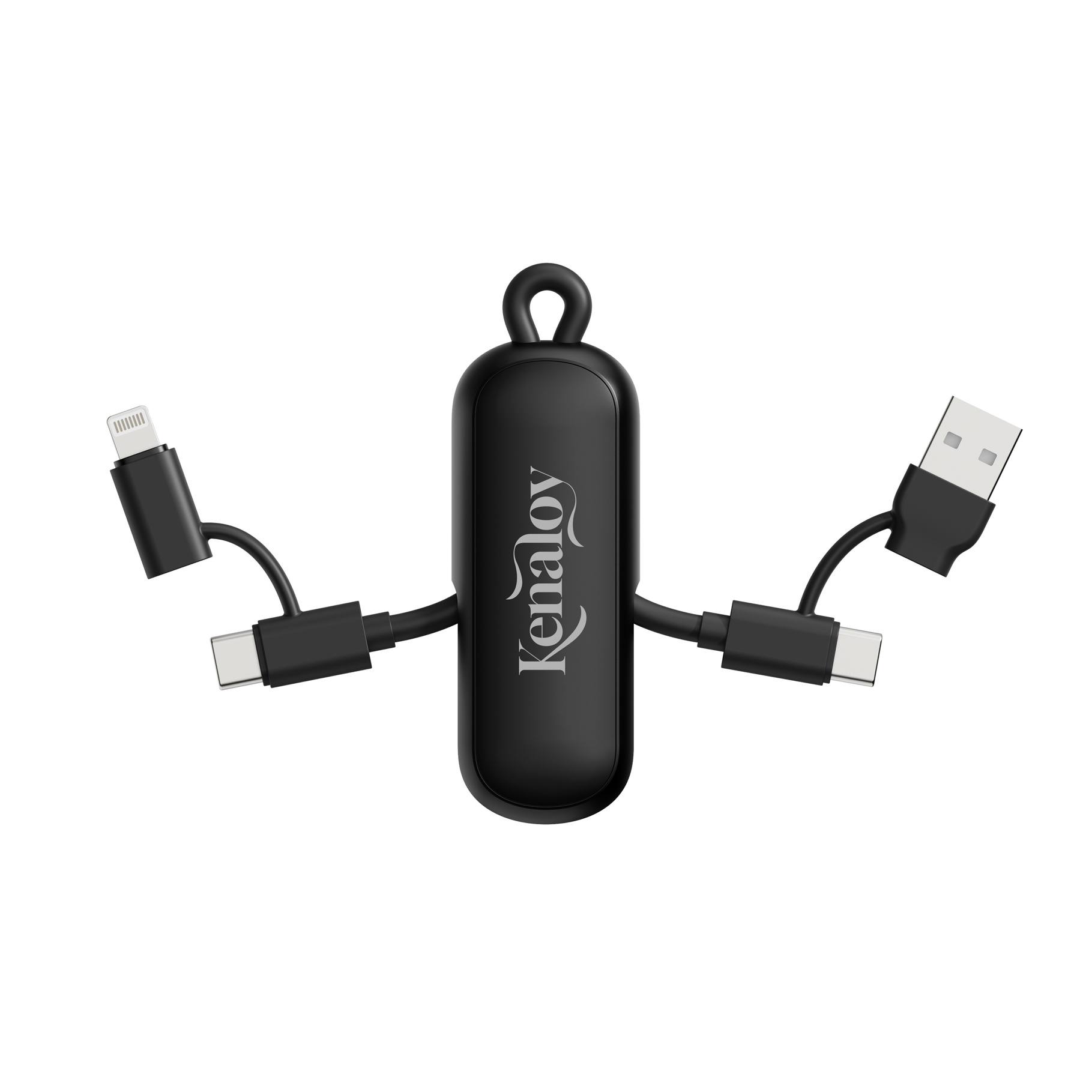 CABLE 100W PORTE-CLES 4 EN 1 URBAN VITAMIN DUBLIN – Image 2