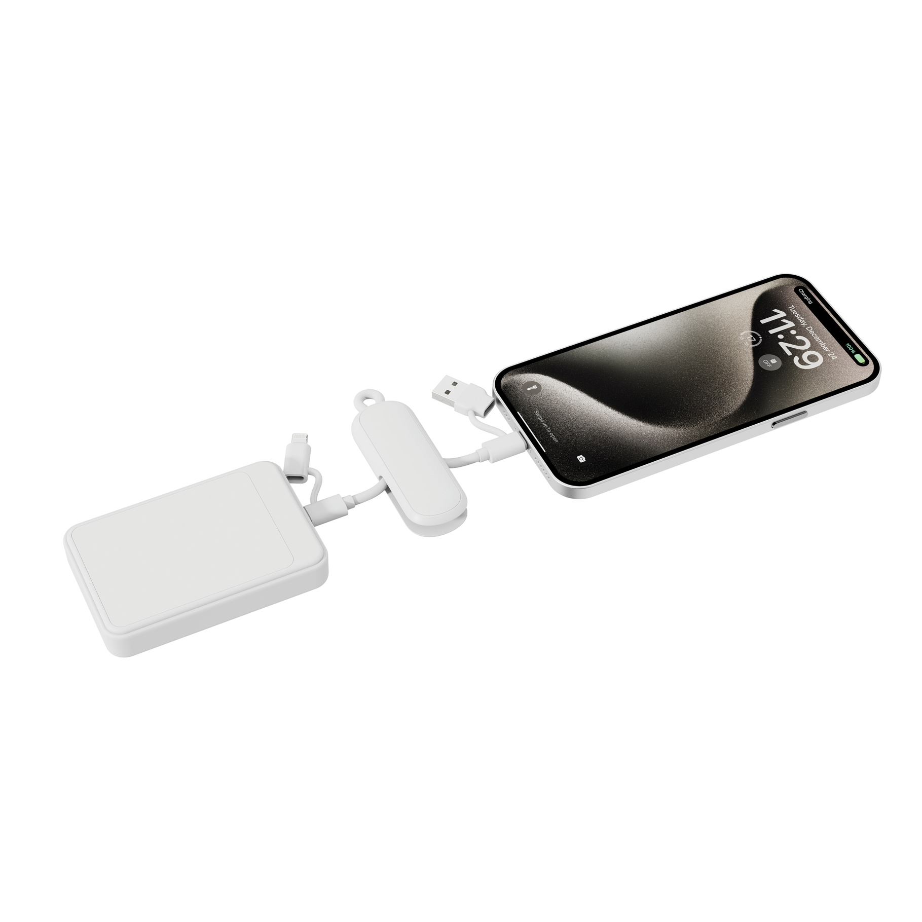 CABLE 100W PORTE-CLES 4 EN 1 URBAN VITAMIN DUBLIN – Image 3