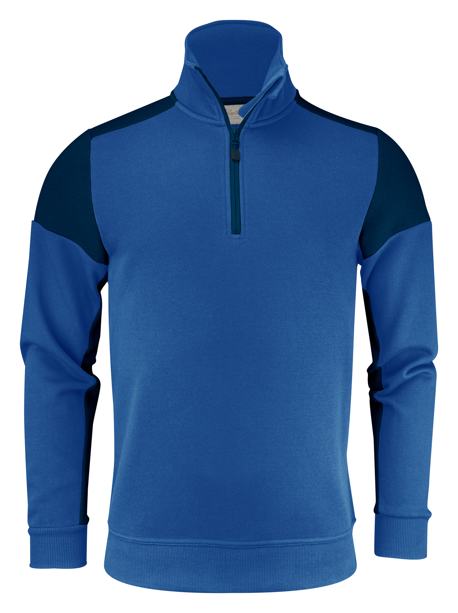 SWEAT UNISEXE 280GR BICOLORE AVEC 1/4 DE ZIP PRIME – Image 7