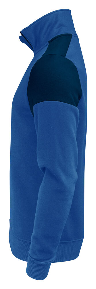 SWEAT UNISEXE 280GR BICOLORE AVEC 1/4 DE ZIP PRIME – Image 8