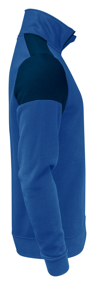 SWEAT UNISEXE 280GR BICOLORE AVEC 1/4 DE ZIP PRIME – Image 9