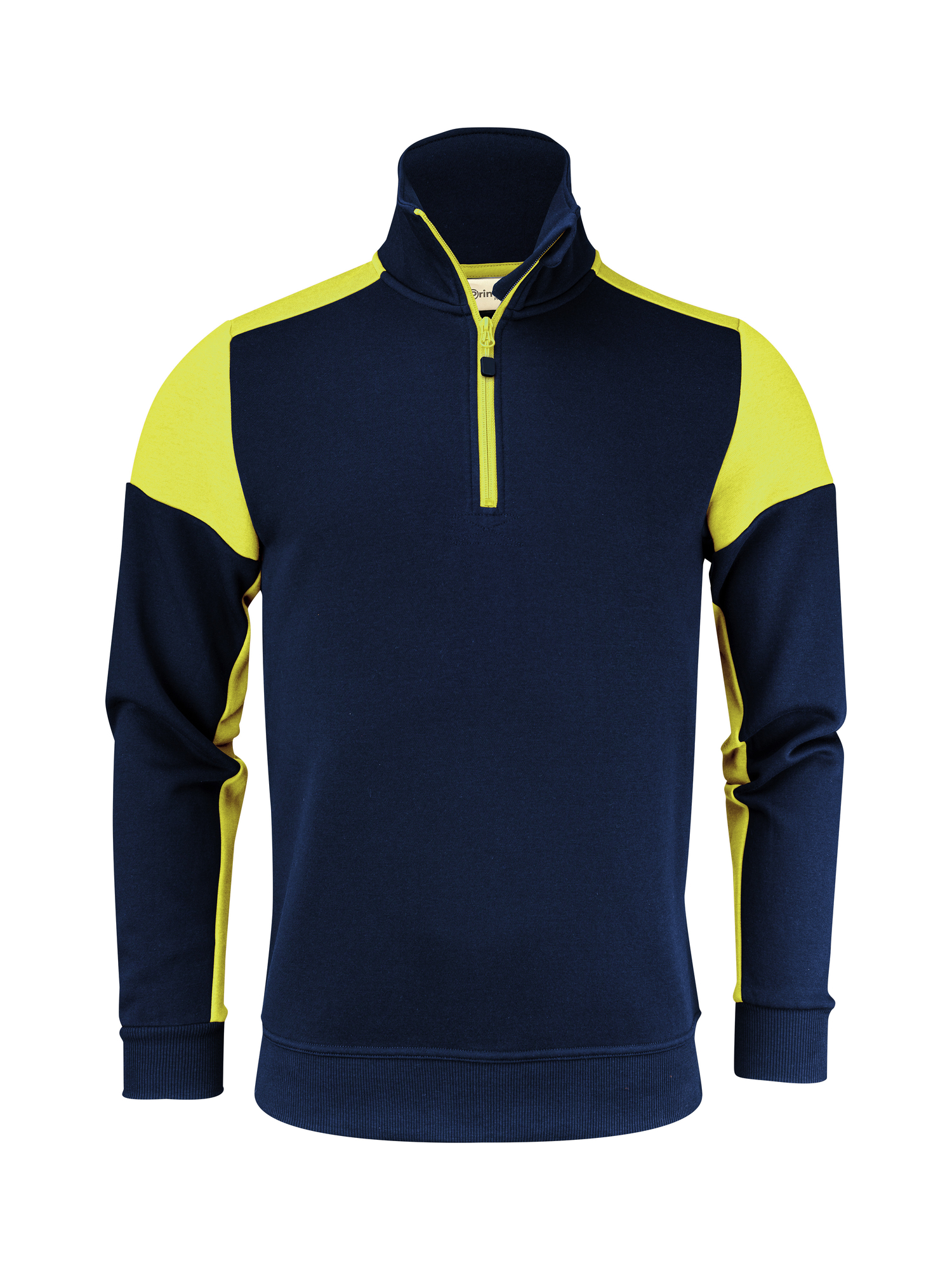 SWEAT UNISEXE 280GR BICOLORE AVEC 1/4 DE ZIP PRIME – Image 10