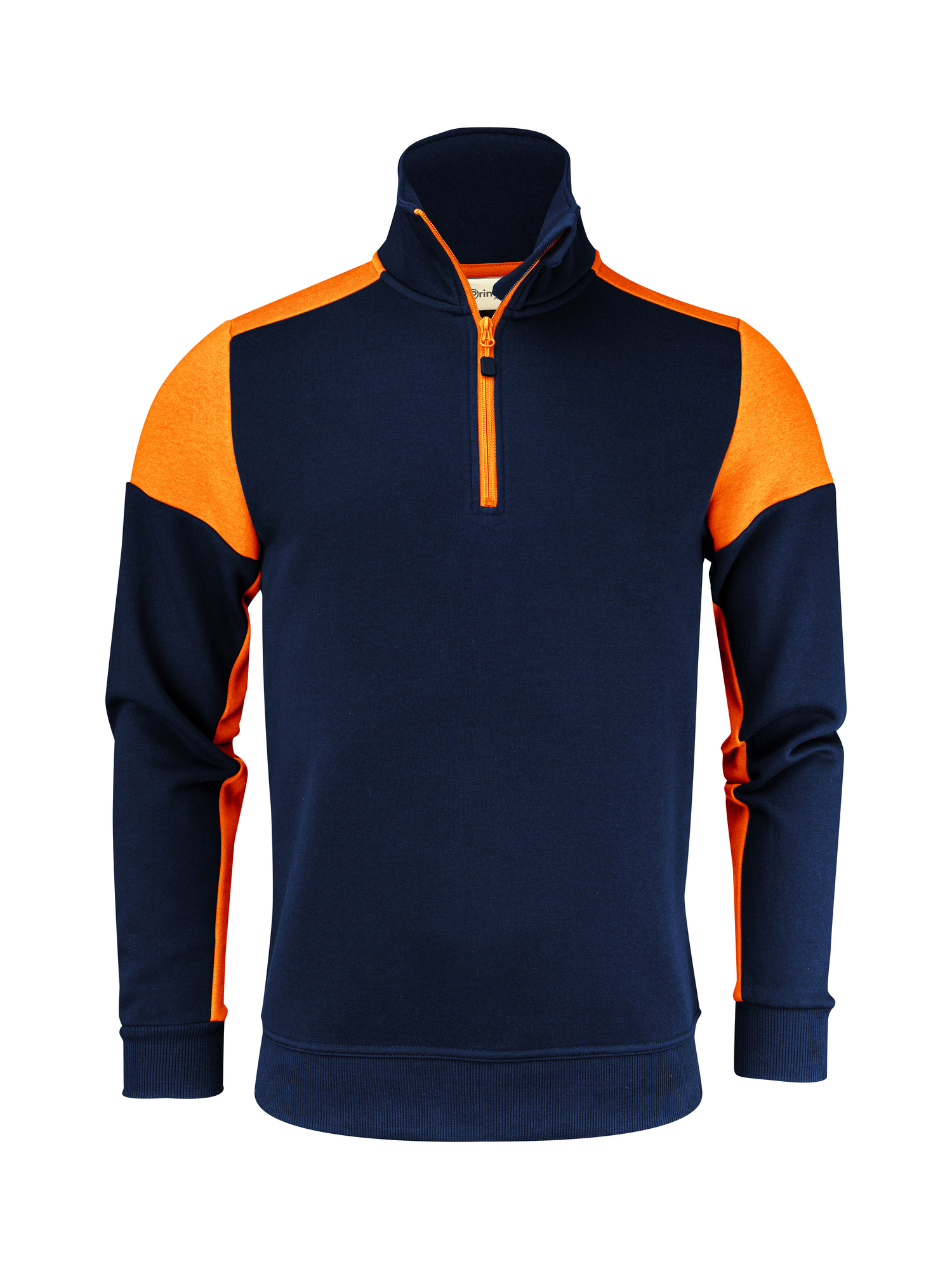 SWEAT UNISEXE 280GR BICOLORE AVEC 1/4 DE ZIP PRIME – Image 11