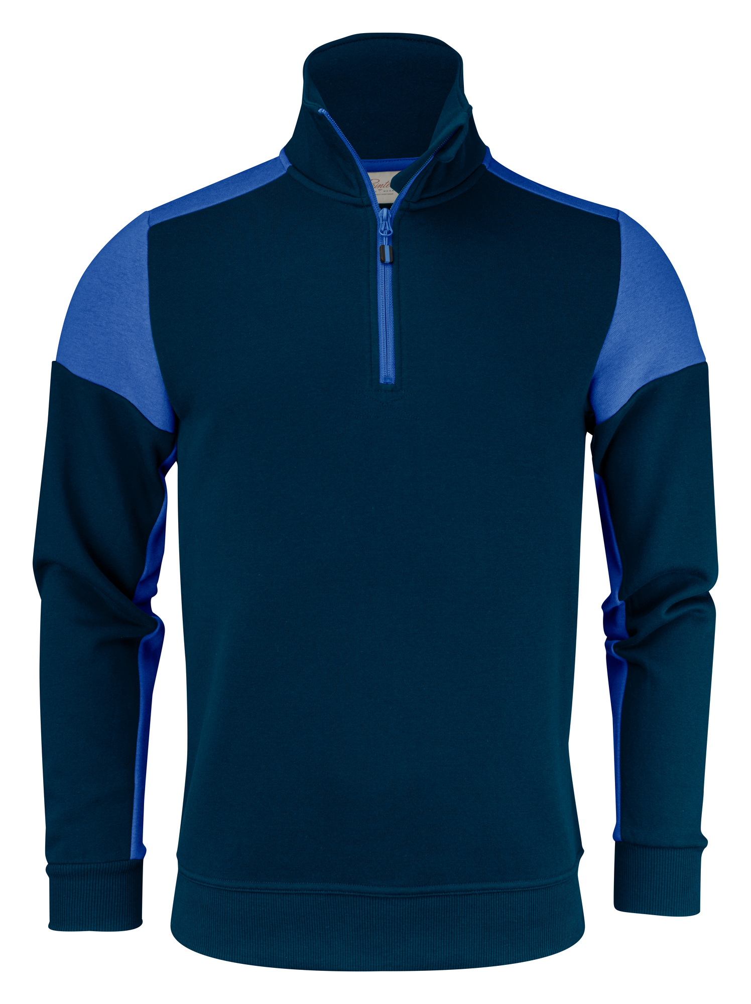 SWEAT UNISEXE 280GR BICOLORE AVEC 1/4 DE ZIP PRIME – Image 12