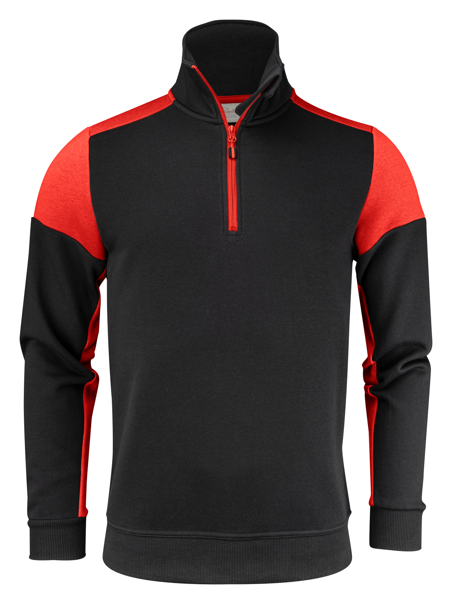 SWEAT UNISEXE 280GR BICOLORE AVEC 1/4 DE ZIP PRIME – Image 14