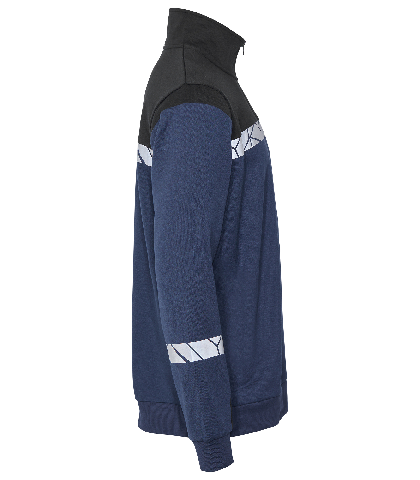 SWEAT 1/2 ZIP 280GR AVEC BANDES REFLECHISSANTES – Image 9